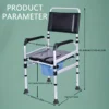 Multi Purpose Folding Bath Chair