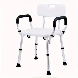 Adjustable Height Shower Chair