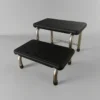 2 Tier Adjustable Step Stool Bed Ladder
