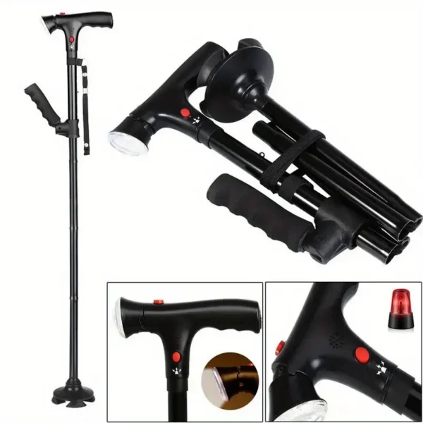 7cc5dd6232374bf79d9a2a4bfb69a215-goods.webp Multifunctional Folding Cane with LED & Alarm