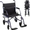81Crgt3vUVL._AC_SL1500-e1752731658420.webp Carex Classics Transport Chair