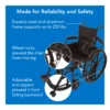 ProBasics_K4Transformer_Wheelchair_Web_Images_Artboard3.webp ProBasics Transformer Dual-Purpose Lightweight Wheelchair