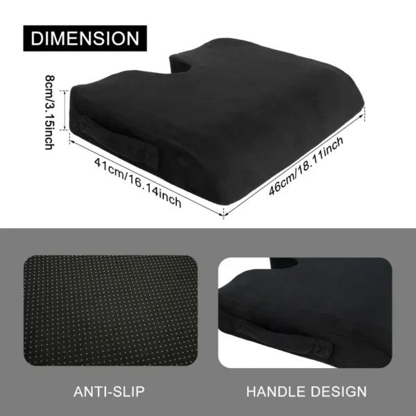 Ergonomic Wheelchair Seat Cushion