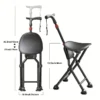 dce46c90-0fd6-48f5-a1fb-0068cb066b36.webp Foldable Cane with Seat Portable & Durable